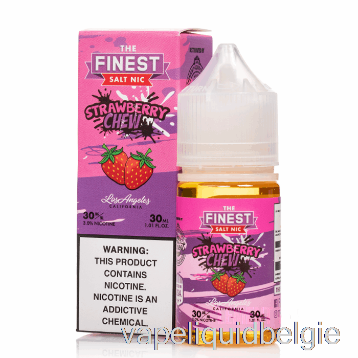 Vape Smaken Aardbei Kauw - De Beste Snoepeditie Zout Nic - 30ml 30mg